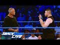 Relive the turbulent rivalry between Shane McMahon and Kevin Owens: SmackDown LIVE, Oct. 3, 2017