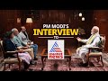 LIVE |  PM Modi's interview to Asianet News