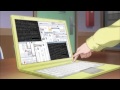 Hanamaru breaks a laptop-zura