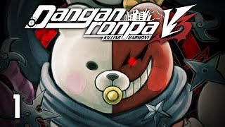 NEW KILLING GAME - Let's Play - Danganronpa V3: Killing Harmony (DRV3) - 1 - Walkthrough Playthrough