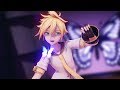 【MMD】Butterfly on Your Right Shoulder / 右肩の蝶 by Nori-P【YYB Len Kagamine/鏡音レン 10th Anniversary】