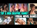 Top 5 High Graphic Family Visual Novel Games 2024 EzrCaGaminG Part-2