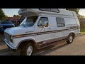 VANessa the 1989 Ford Triple E Class B Campervan