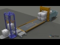 Automatic trailer and container loading solution for Big Bags by Actiw LoadMatic