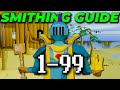 A Complete 1-99 Smithing Guide 2024 [OSRS]