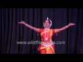 Odissi recital by Sujata Mohapatra