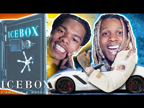 Lil Durk and Lil Baby Run Into DaBaby at Icebox While Filming Finesse Out The Gang Way 