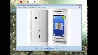 Android 2.2.9 Xperia X8