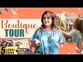 My Boutique Tour | VV Styling | Tour Series | Vanitha Vijaykumar