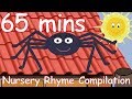 Incy Wincy Spider! And lots more Nursery Rhymes! 65 minutes!