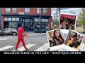 REALISTIC WEEK IN THE LIFE - Philly Boutique Owner