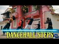 #Dancehall #steps // Pasos de Dancehall con variaciónes
