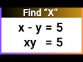 Japanese | Math Olympiad Question | Can You Solve This? | x=? and y=?