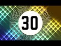 30 Second Countdown Timer - Upbeat Fun Music
