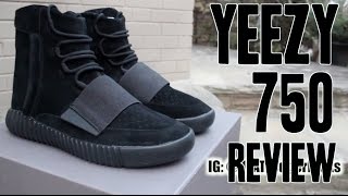 adidas Yeezy 750 Boost Black The Sneaker Site