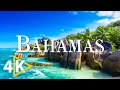 FLYING OVER BAHAMAS (4K UHD) - Relaxing Music With Beautiful Nature Video - 4K Video Ultra HD