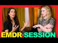 EMDR Therapy Session