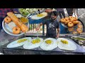 Early Morning Breakfast in Anna Durga Dosa | South Indian Food Tour | Street Food India