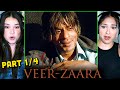 VEER ZAARA Movie Reaction Part 1/4! | Shah Rukh Khan | Preity Zinta | Rani Mukerji | Yash Chopra