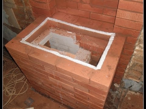 Кладка печей часть 3