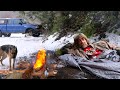 A Day OFF in the Life of a Rocky Mountain Bushman