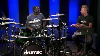Epic Gospel Tom Groove - Free Drum Lessons