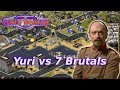 Red Alert 2 - Near Ore Far Map - 7 brutals vs 1 yuri
