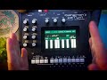 Gotharman's zaTurn Demo - A Polyphonic Modular Synthesizer #TTNM