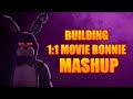 Building 1:1 Movie Bonnie | MASHUP #fivenightsatfreddys #fnaf #securitybreach #fnafmovie #cosplay