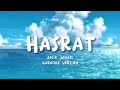 Hasrat - Amir Jahari (Original Key Karaoke) - Instrumental Cover with Lyrics