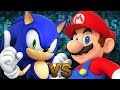 Mario vs Sonic 2. Épicas Batallas de Rap del Frikismo S2 | Keyblade ft. Varios [Prod. Vau Boy]