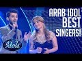 Arab Idol BEST Singers! | Idols Global