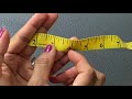 इंच टेप को समझें । Inch Tape explain | Learn Measurement tape.