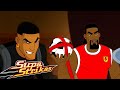 Shakes On a Train | SupaStrikas Soccer kids cartoons | Super Cool Football Animation | Anime