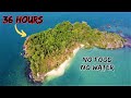 Alone on a Deserted Tropical Island with NO FOOD or WATER | Survival Challenge | Catch and Cook