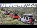 Incredible High-Altitude Adventure in the Sierra Nevada Mountains