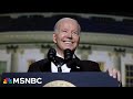 WATCH: Biden’s full remarks at 2024 White House Correspondents’ Dinner | MSNBC