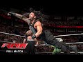 FULL MATCH - The New Day vs. Roman Reigns & Randy Orton – Handicap Match: Raw, May 4, 2015