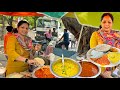 माँ की Pyaar waali Unlimited Thali Only 70/- ₹ । Inspirational women । Delhi street food India