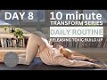 Day 8 | 10 Day Yoga & Mindfulness Challenge