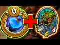 Copying your Biggest Minion EVERY TURN?! | Hearthstone Battlegrounds Duos