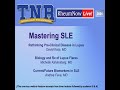 Tuesday Night Rheumatology: Mastering SLE