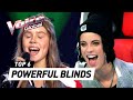 POWERFUL BLIND AUDITION in The Voice Kids
