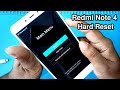 How to Redmi Note 4 Hard Reset | Redmi Note 4 Factory Reset |