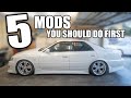 The First 5 Mods You Should Do To Your Car (For Cheap)