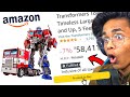 BUYING Most *EXPENSIVE TOYS* From AMAZON