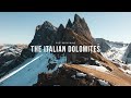 Scenes From Photographing The Italian Dolomites (Sony A1 + Mavic 3 + RX100VII)