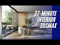 3D Tutorial | How to create Australian apartment in 3ds Max quick (in 37 min.)🏠