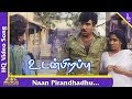 Naan Pirandhadhu Video Song |Udan Pirappu Tamil Movie Songs | Sathyaraj | Rahman | Pyramid Music