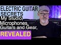 Electric Guitar Secrets | My Studio, Mics, Guitars and Gear Revealed | Tim Pierce | Learn To Play